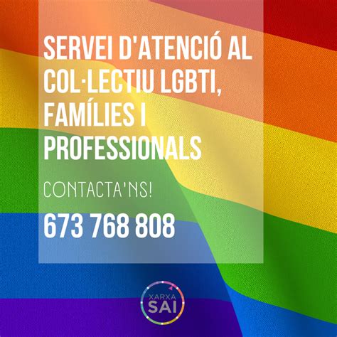 SAI (Servei dAtenció Integral LGBTIQ+)